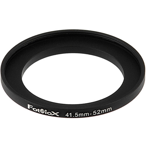 FotodioX 41.5 to 52mm Step-Up Ring for Panasonic HDC-TM90/SD90 Camcorder