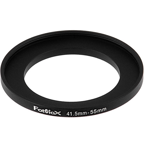 FotodioX 41.5 to 55mm Step-Up Ring for Panasonic HDC-TM90/SD90 Camcorder