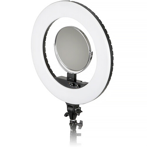 FotodioX Selfie Starlite Vlog Bi-Color Ring Light Premium Kit (Black, 18")