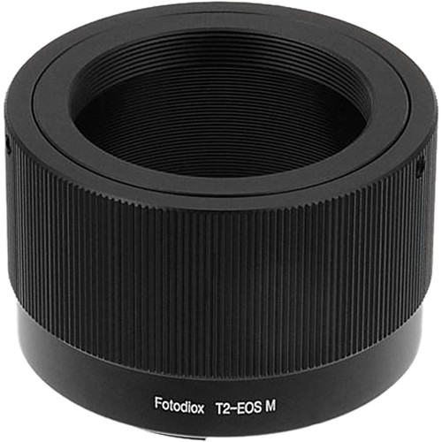 FotodioX T-Mount Lens to Canon EOS M (EF-M Mount) Camera Adapter