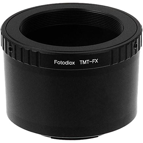 FotodioX T-Mount Lens to Fujifilm Fuji X-Series Camera Adapter