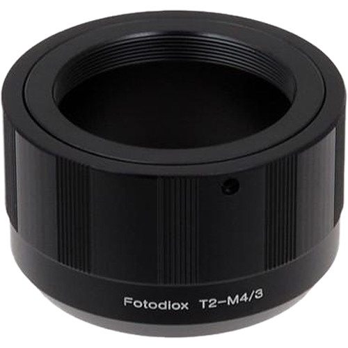 FotodioX T-Mount Lens to Micro Four Thirds (MFT, M4/3) Mount Camera Adapter
