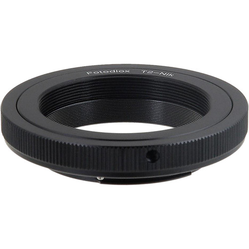 FotodioX T-Mount Lens to Nikon F-Mount Camera Adapter