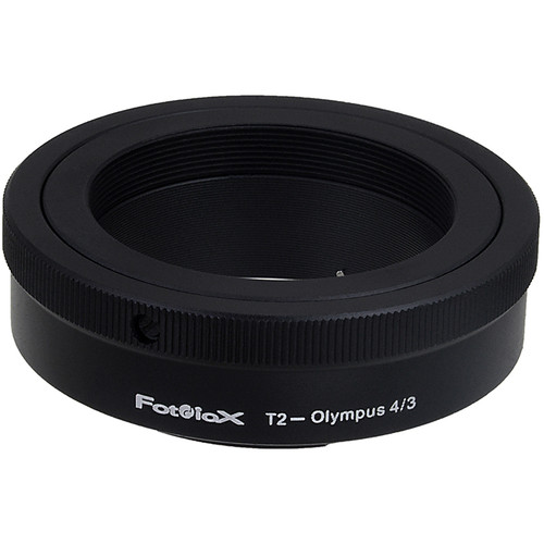 FotodioX T-Mount Lens to Olympus 4/3 (OM4/3 or 4/3) Mount Camera Adapter