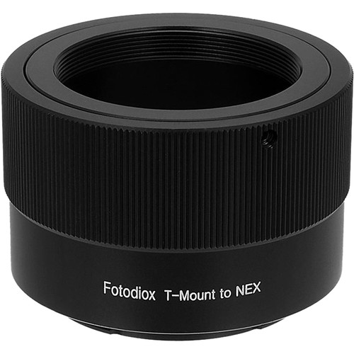 FotodioX T-Mount Lens to Sony Alpha E-Mount Camera Adapter
