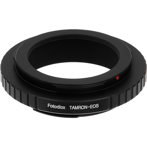 FotodioX Mount Adapter with Focus Confirmation Chip for Tamron Adaptall Lens to Canon EOS Camera