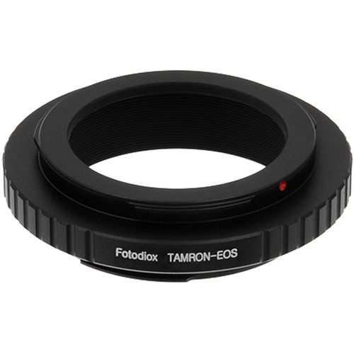 FotodioX Lens Mount Adapter with Generation v10 Focus Confirmation Chip for Tamron Adaptall-2 Mount Lens to Canon EF or EF-S Mount Camera