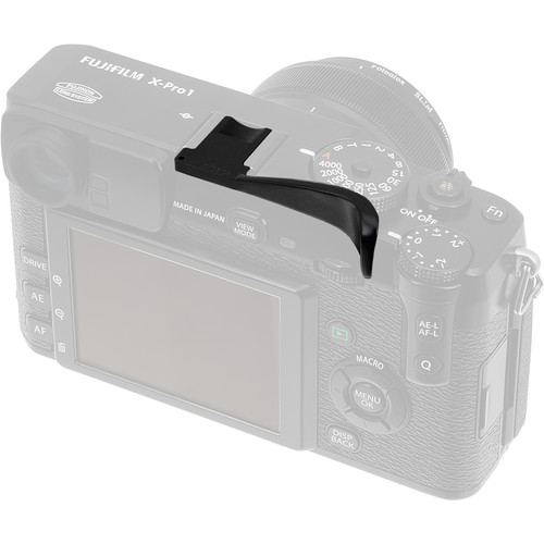 FotodioX Pro Thumb Grip for Select Compact Digital Cameras - Type-B (Black)