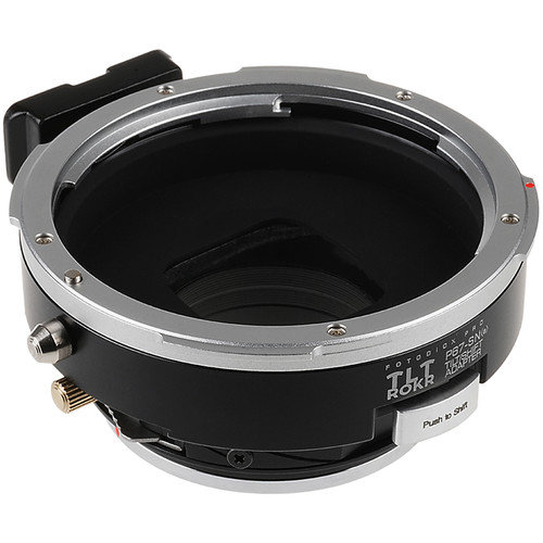 FotodioX Pro TLT ROKR Tilt/Shift Adapter for Pentax 67 Lens to Sony A-Mount Camera