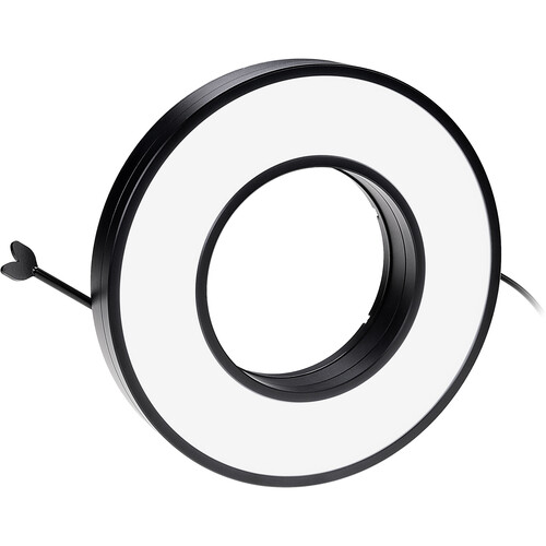 FotodioX Pro FACTOR LED Ring Light with D-Tap Power Cable (114mm)
