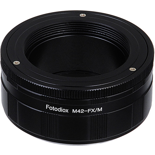 FotodioX M42 Screw-Mount Lens to FUJIFILM M42-FXRF-PRO-MACRO-V2