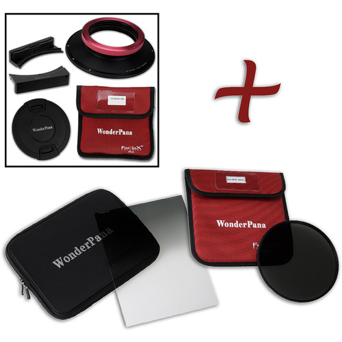FotodioX WonderPana FreeArc XL Core Unit Kit for Sigma 14-24mm Art Lens with 186mm Slim, Solid Neutral Density 1.2 and 7.9 x 10.2" Hard-Edge Graduated Neutral Density 0.9 Filters