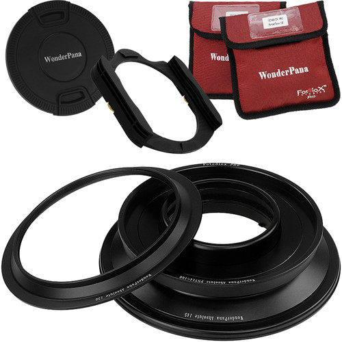 FotodioX Wonderpana Absolute System Kit for Panasonic Lumix G Vario 7-14Mm F/4.0 Aspherical Micro Lens
