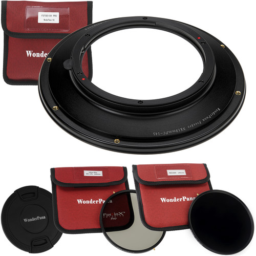 FotodioX WonderPana FreeArc 145mm MC-CPL and ND1000 Kit for Nikon PC NIKKOR 19mm f/4E ED Tilt-Shift Lens
