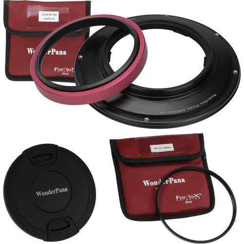 FotodioX WonderPana FreeArc Core Unit for Sony 12-24mm Lens with 145mm UV Filter