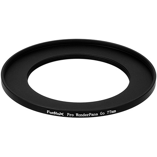 FotodioX GoTough WonderPana Go System to 77mm Step-Up Ring