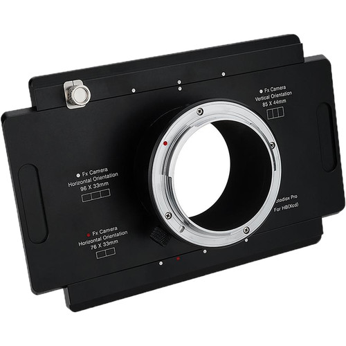 FotodioX Pro Lens Mount Adapter for Hasselblad XCD-Mount to 4x5 View Cameras