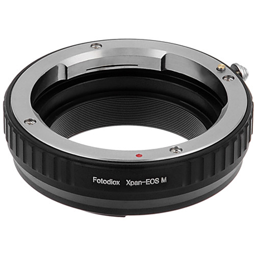 FotodioX Mount Adapter for Hasselblad/Fujifilm XPan Lens to Canon EF-M Mount Camera