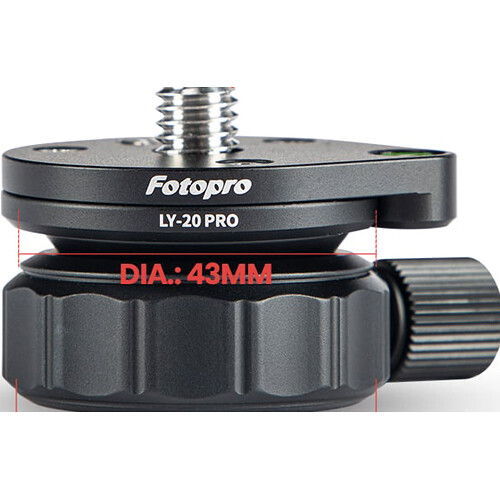 Fotopro LY-20 Pro Mini Leveling Base
