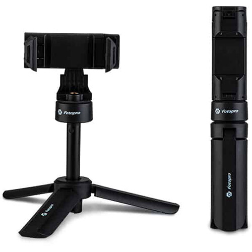 Fotopro SY-360 Mini Tripod and Phone Clamp