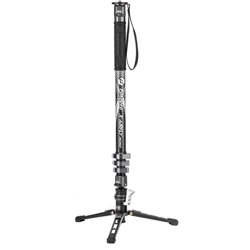 Fotopro X-Airfly Carbon Fiber Monopod (Gray)