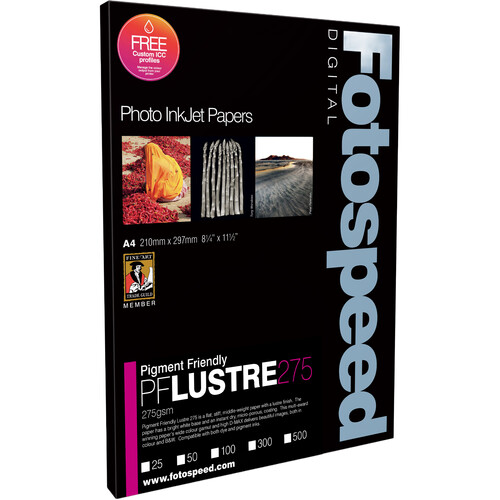 Fotospeed PF Luster Inkjet Paper (13 x 19", 50 Sheets)