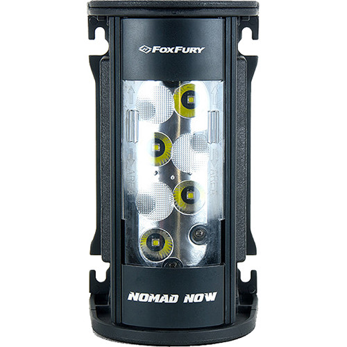 FoxFury Nomad NOW Scene Light with Utility Mount (Multi-Activation Remote)
