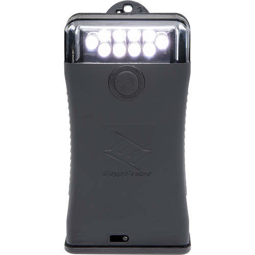 FoxFury Scout Clip LED Light (Black)