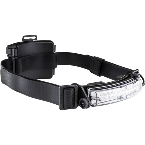 FoxFury Command Tilt White LED Helmet/Headlamp