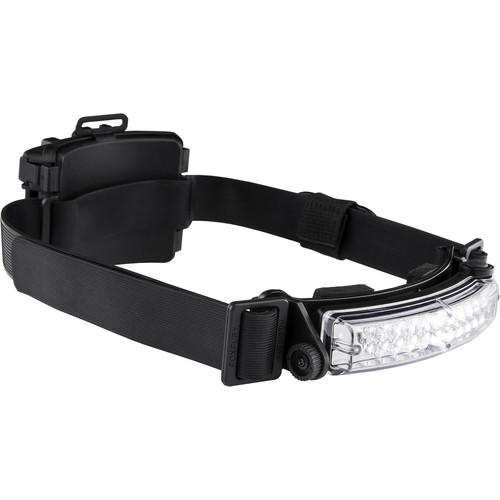 FoxFury Command+ Tilt Headlamp/Helmet Light (White LEDs)