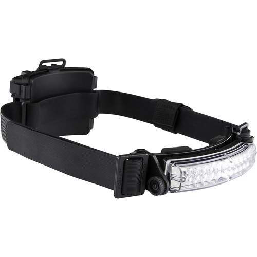 FoxFury Command+ Tilt Rechargeable Headlamp/Helmet Light (White LEDs)