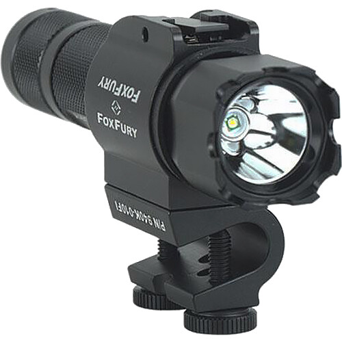 FoxFury SideSlide Mini C-Clamp Side-Mounted Helmet Light