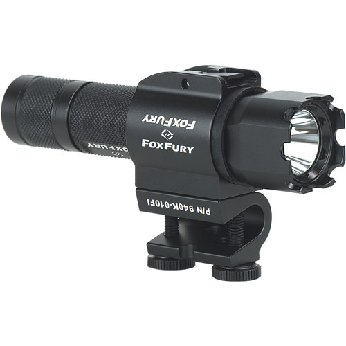 FoxFury SideSlide C-Clamp Side-Mounted Helmet Light