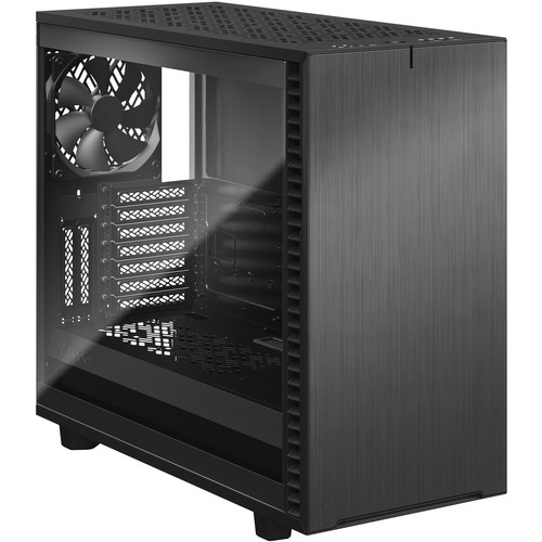 Fractal Design Define 7 Mid-Tower Case (Light Window, Gray)
