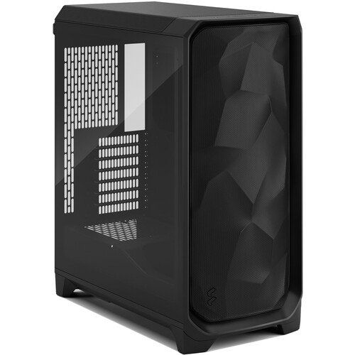 Fractal Design Meshify 3 Mid-Tower Case (Black with Tinted Tempered Glass)
