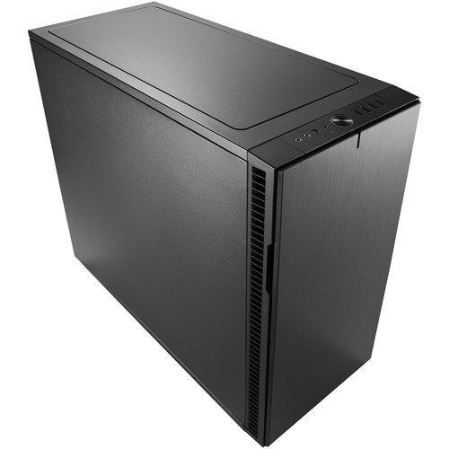 Fractal Design Define R6 USB-C Mid-Tower Case FD-CA-DEF-R6C-BKO