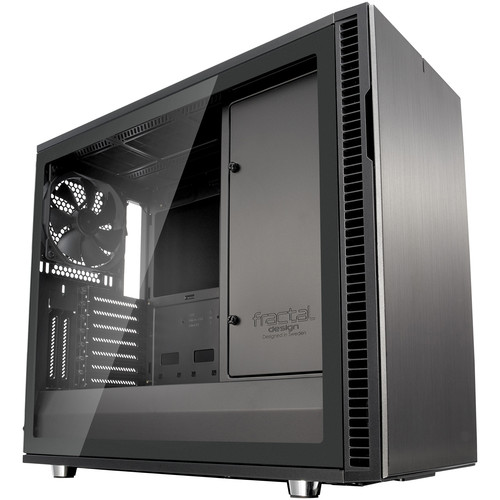 Fractal Design Define R6 USB-C TG Mid-Tower FD-CA-DEF-R6C-GY-TGL