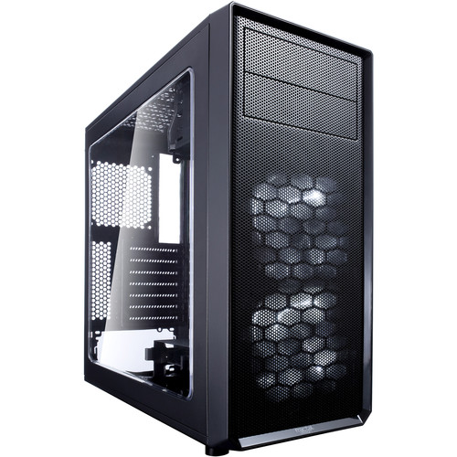 新品未開封 Fractal Design Focus G PCケースミドルタワー Fractal Design Focus G Mid-Tower Case (Black) FD-CA-FOCUS-BK-W