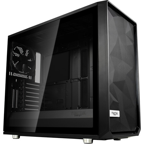 Fractal Design Meshify S2 Full-Tower Case (Dark Window, Black)