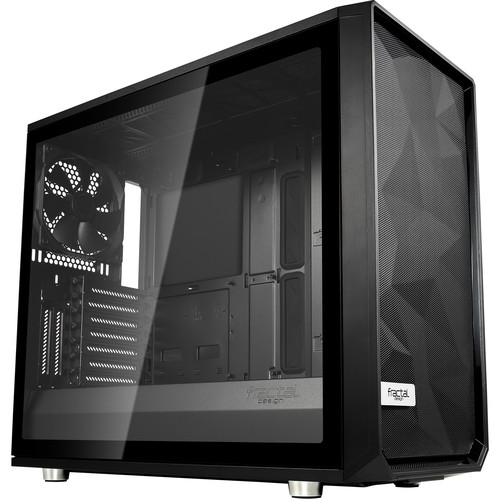 PC ケース Fractal Design Meshify S2 Fractal Design Meshify S2 Full-Tower Case FD-CA-MESH-S2-BKO-TGL