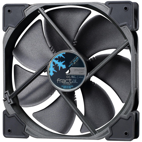 Fractal Design Venturi HP-14 PWM 140mm Cooling Fan (Black)