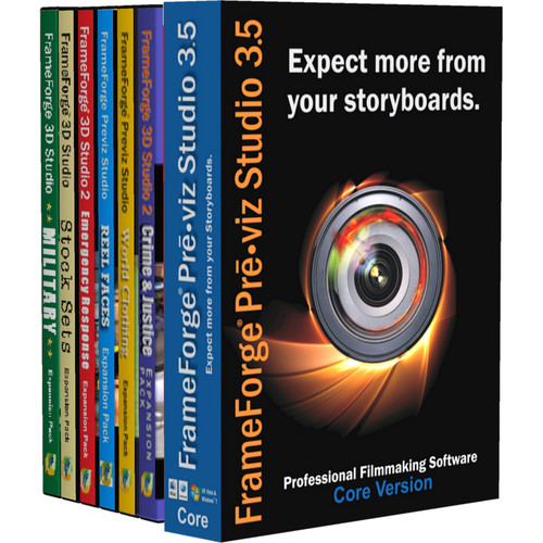 FrameForge Previz Studio 3.6 Core Version Premium Edition (Academic, Download)