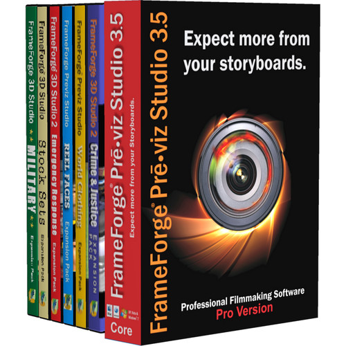 FrameForge Previz Studio 3.6 Pro Version Premium Edition (Download)