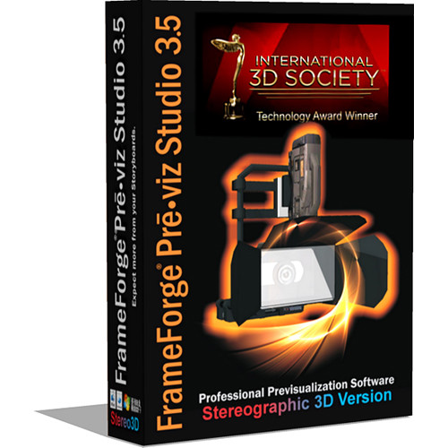 FrameForge Previz Studio 3.6 Stereographic 3D Version (Download)