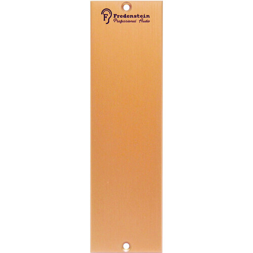 Fredenstein Bento Blank Panel for 500 Series Chassis (Gold)