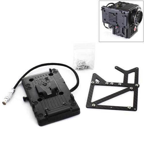 FREEFLY Carbon V-Lock Adapter Kit for RED Epic (2 D-Taps)