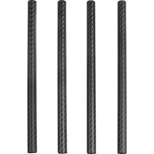 FREEFLY Carbon Tube 15mm Legs for Cargo Landing Gear (13.8", Set of 4)