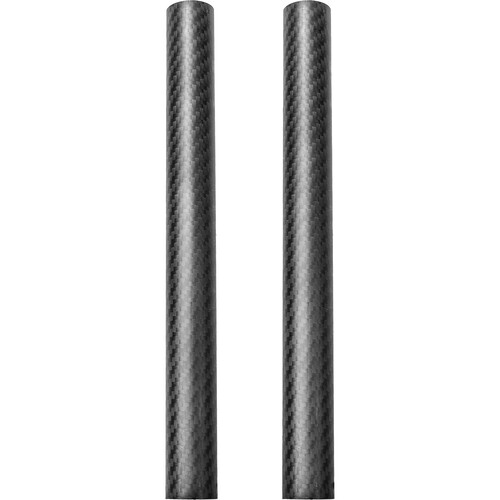 FREEFLY Carbon Tube 25mm End Crossbars for Cargo Landing Gear (9.8", Set of 2)