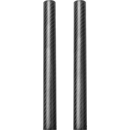 FREEFLY Carbon Tube 25mm End Crossbars for Cargo Landing Gear (13.8", Set of 2)
