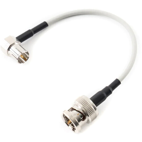 FREEFLY Low-Profile Right-Angle to Locking 3G-SDI Cable (6")